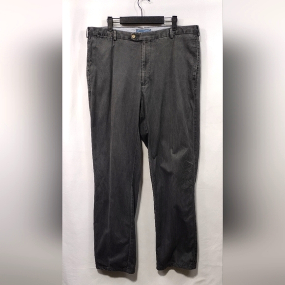 Peter Millar Other - Vintage Peter Millar Pima Cotton Pants Mens 36 Gray Casual Comfy Retro 90s Y2K